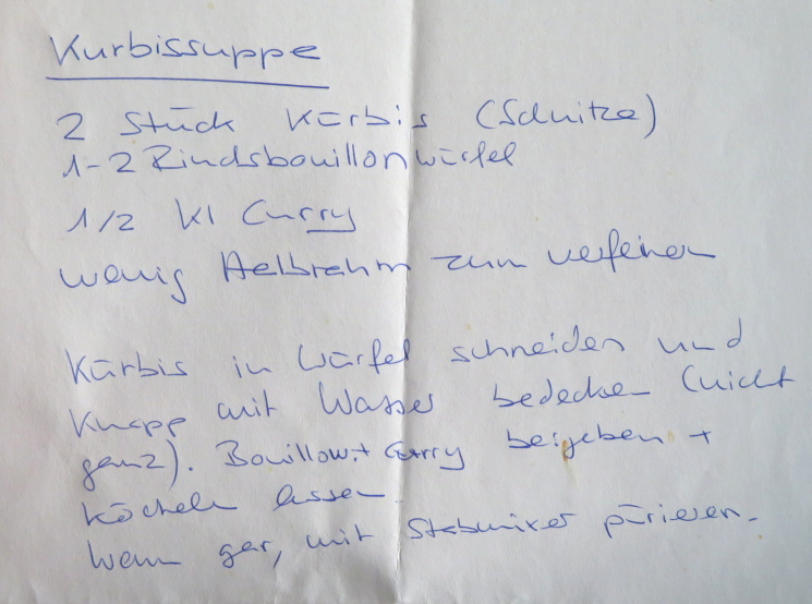 KUERBISSUPPE MOI